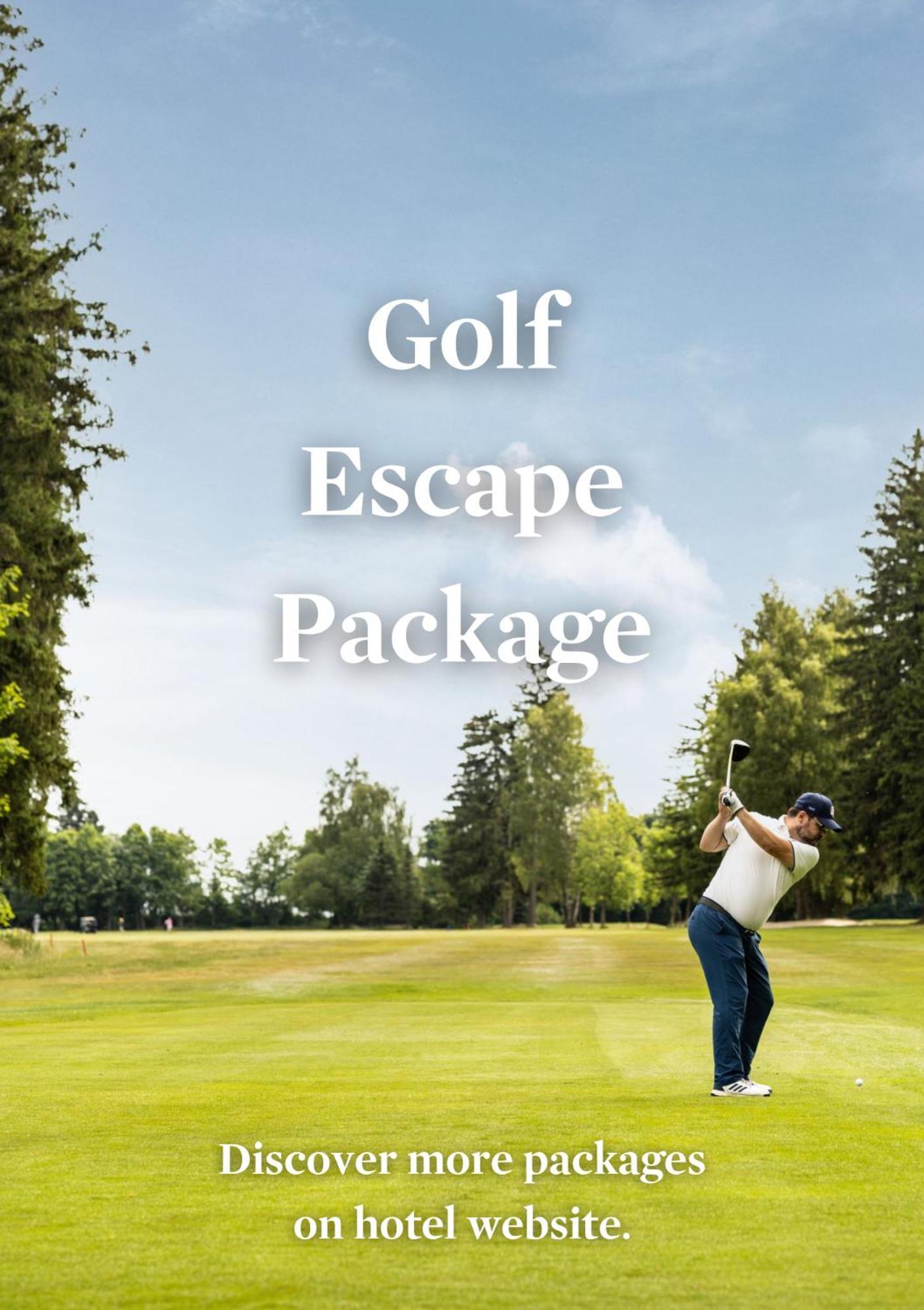 Falkensteiner Spa Resort Marianske Lazne Exterior photo Golf Escape Package