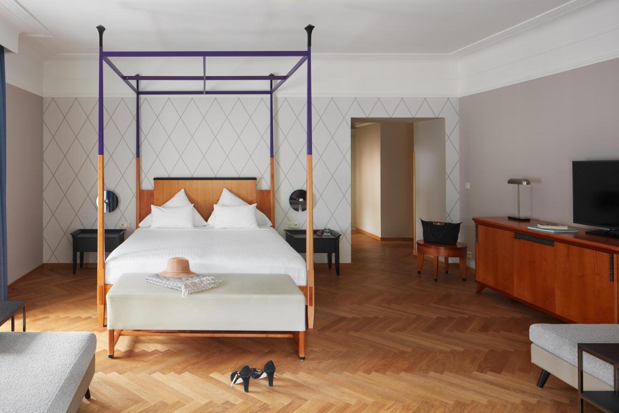 Falkensteiner Spa Resort Marianske Lazne Room photo A room at the Hotel Axelmannstein