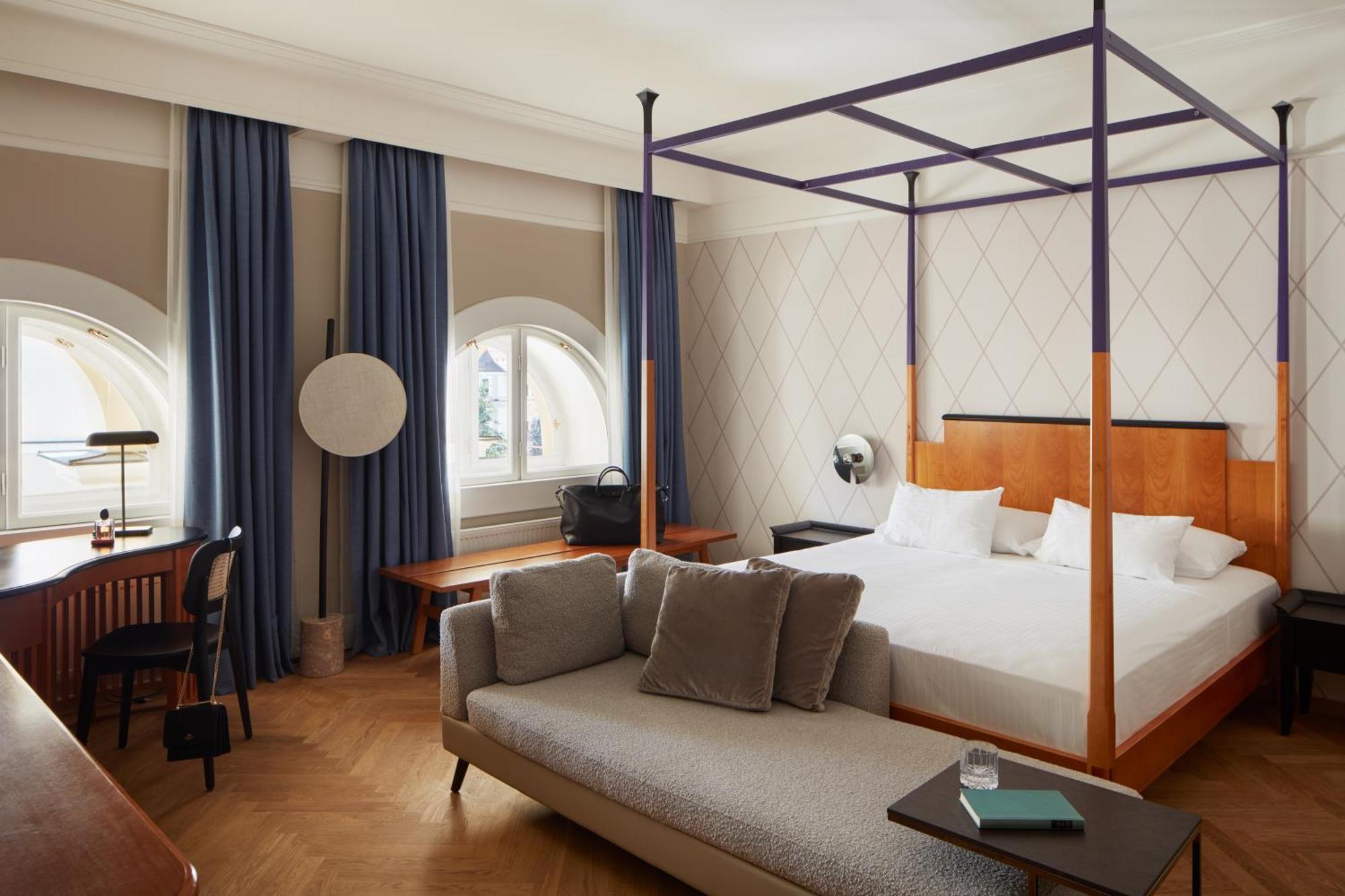 Falkensteiner Spa Resort Marianske Lazne Room photo A room at the Hotel