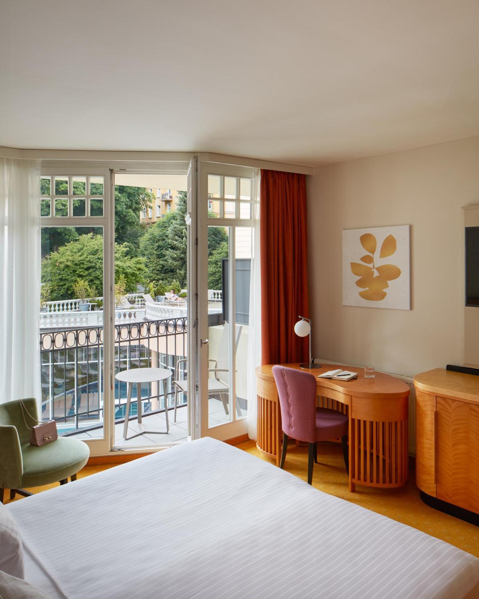 Falkensteiner Spa Resort Marianske Lazne Room photo A room at the Hotel de l'Europe